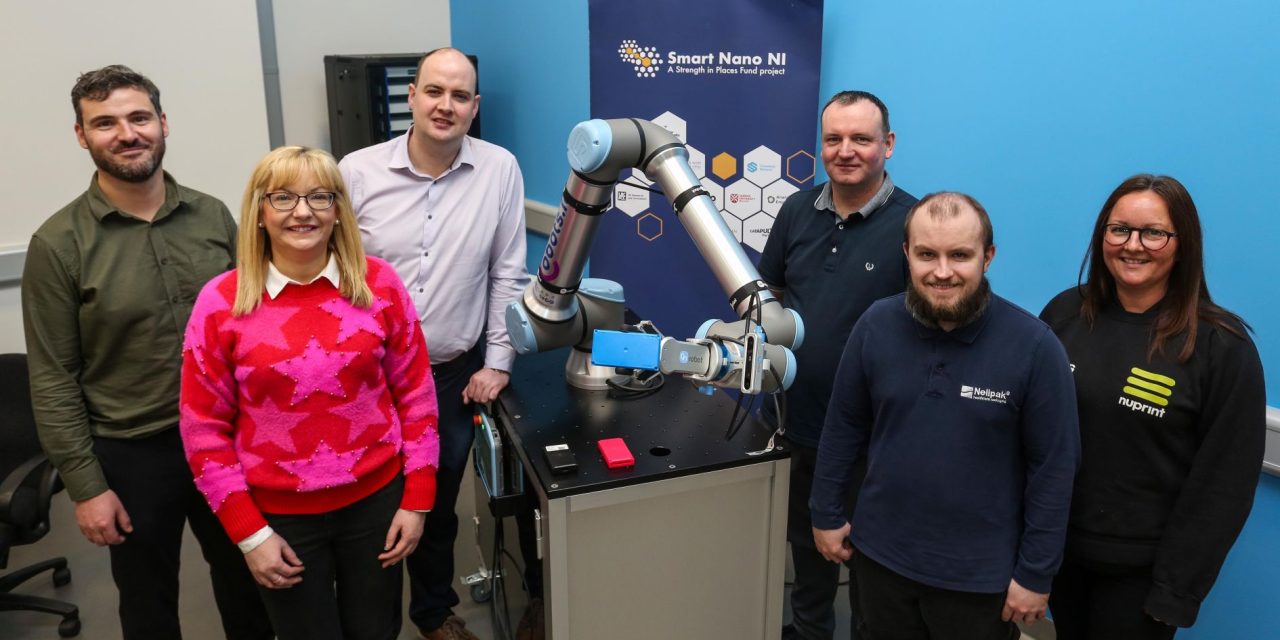 Four Northern Ireland companies prepare to lead the way in Smart Manufacturing following graduation from Smart Nano NI programme