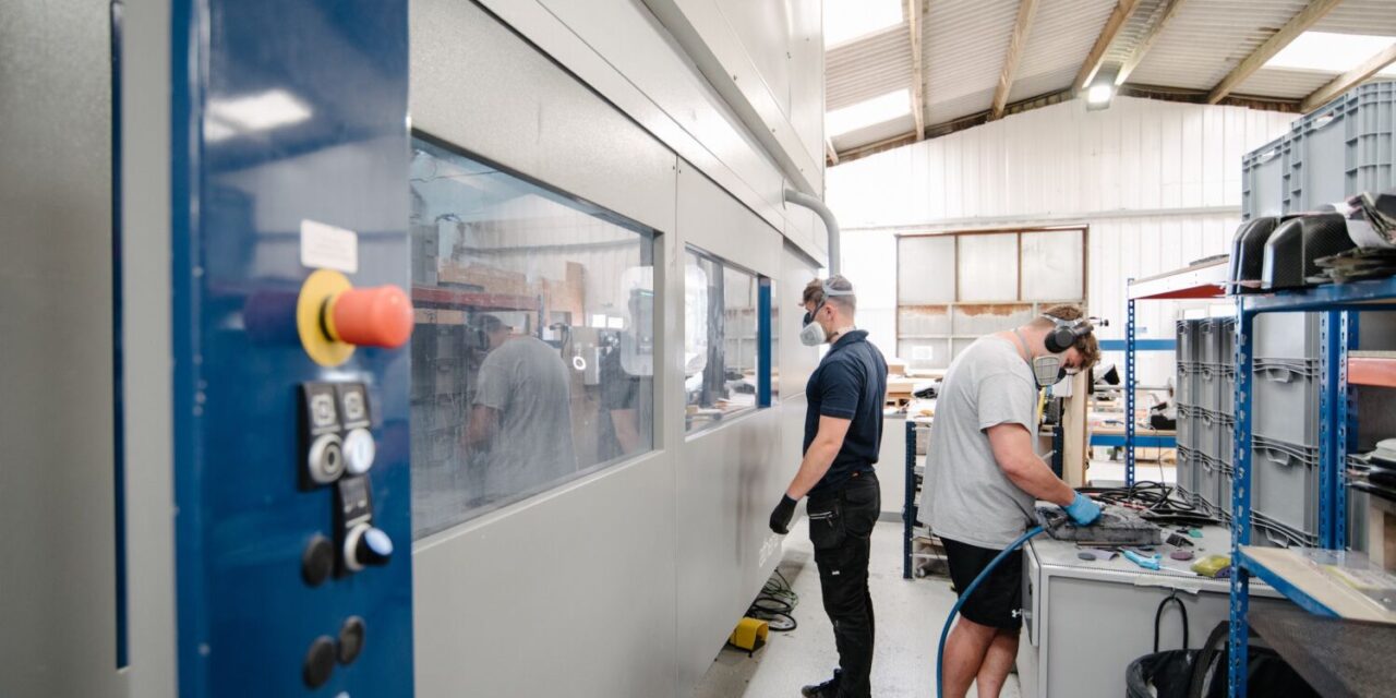 Piran Composites – leading the Aerospace revolution from the heart of Cornwall