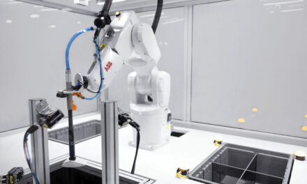 ABB’s AI-enabled Robotic Item Picker makes fulfilment faster and more efficient