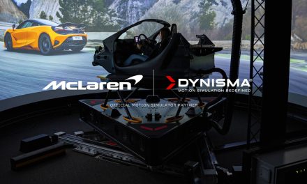 McLaren Automotive Announces Dynisma as Official Motion Simulator Partner