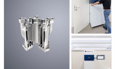 New innovations in TRUMPF 3D printing