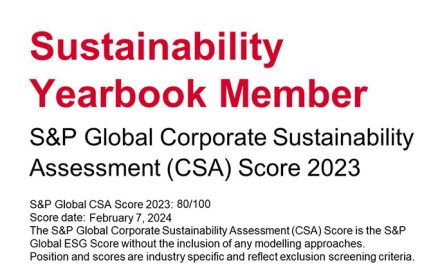 OMRON included in the S&P Global Sustainability Yearbook 2024 for fourth consecutive year