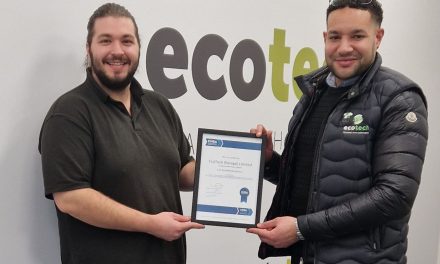 EcoTech celebrates prestigious accreditation