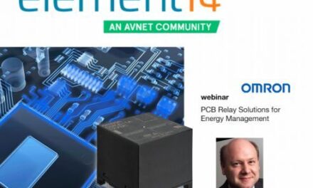 element14 Community and OMRON host webinar on PCB Relay Solutions for Energy Management