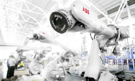 ABB provides a complete range of robots for Nobia’s new, high-tech kitchen factory
