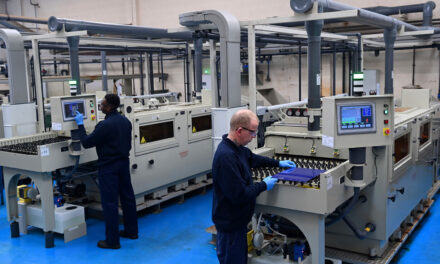 Telford manufacturer aces export markets with investment in new technology