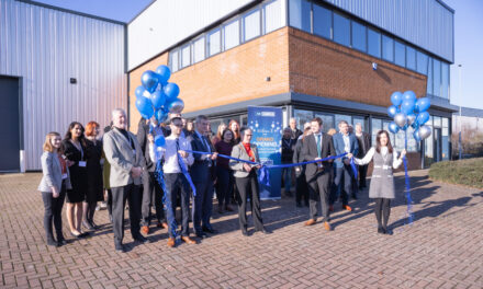 AM Labels celebrates the opening of its Technical Experience Centre