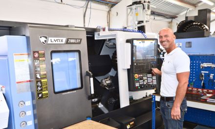 ASG Group make latest machining investment in Aerospace Centre of Excellence