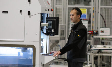 The UK Battery Industrialisation Centre offers and develops wirebonding using Asterion wedge bonder
