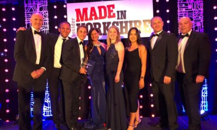 Yorkshire cleaning brand dusts off award win