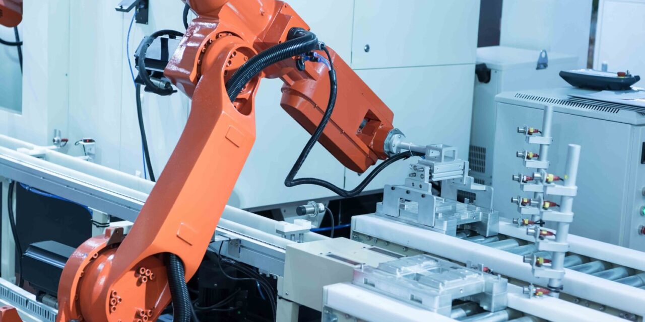 Integrating robotics into control systems: unlocking efficiency and productivity in manufacturing