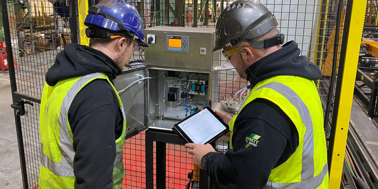 Rockwell Automation digitally transforms maintenance activities at the UK’s leading steel stockholder