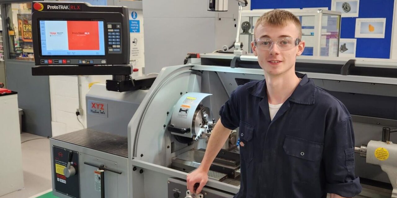 New College Durham launches game changing Machining Technician apprenticeship