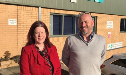 New faces and a new start for West Yorkshire Manufacturing Services as Mark Lewis and Beth Ward join