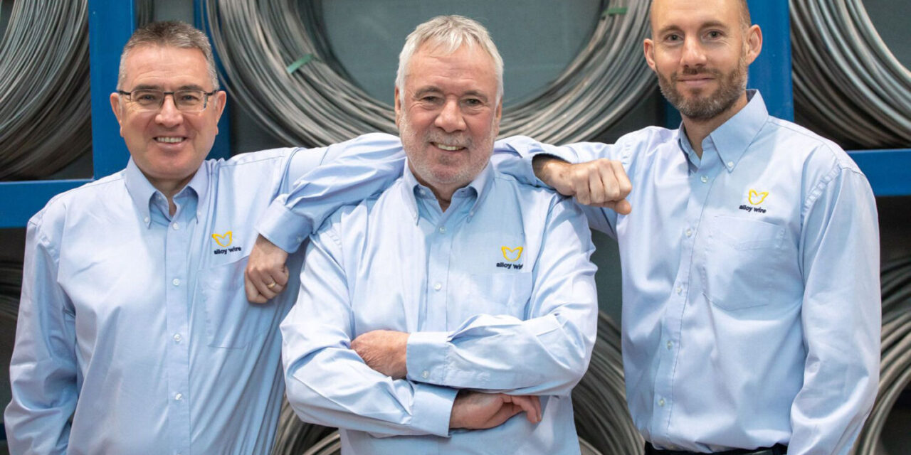 50 and out as Bill Graham retires from Alloy Wire International