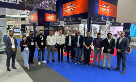 Bowers Group celebrate success at SteelFab 2024