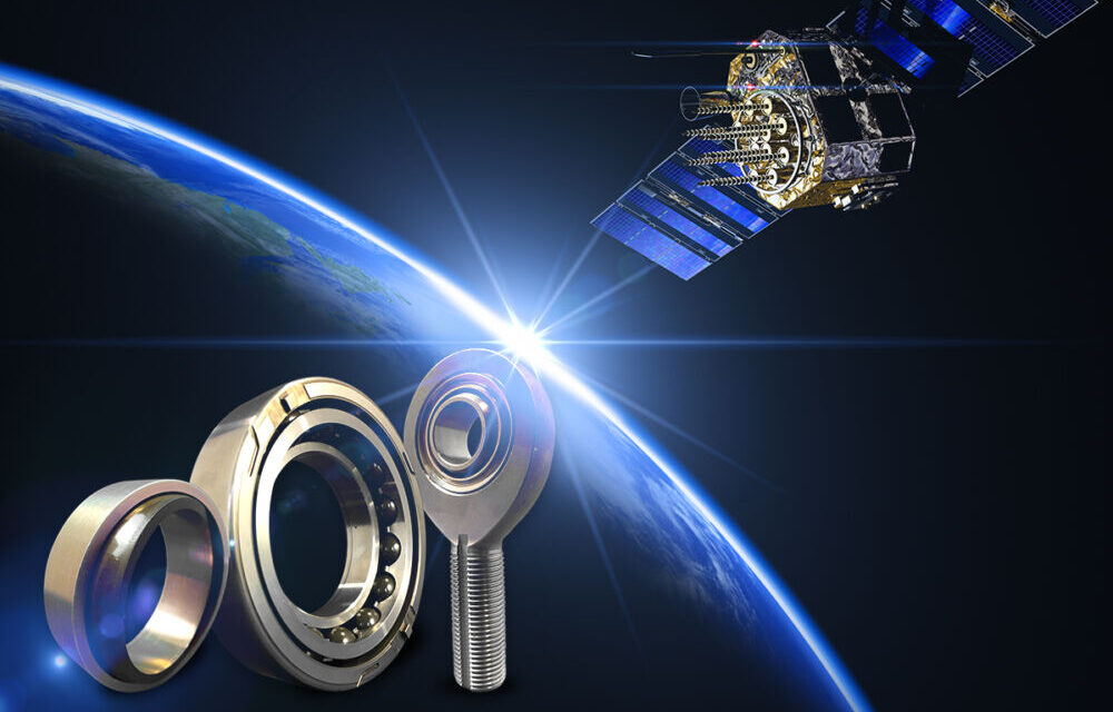 Outer space: the ultimate test of high quality bearings