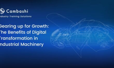 Cambashi reveals how the industrial machinery industry can benefit from digital transformation