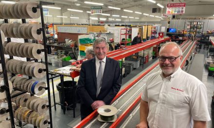 Teepee Electrical invests £30k in new manufacturing system thanks to Walsall Business Support