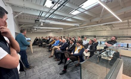 Full house for Laser Lines’ customer event at the Digital Manufacturing Centre