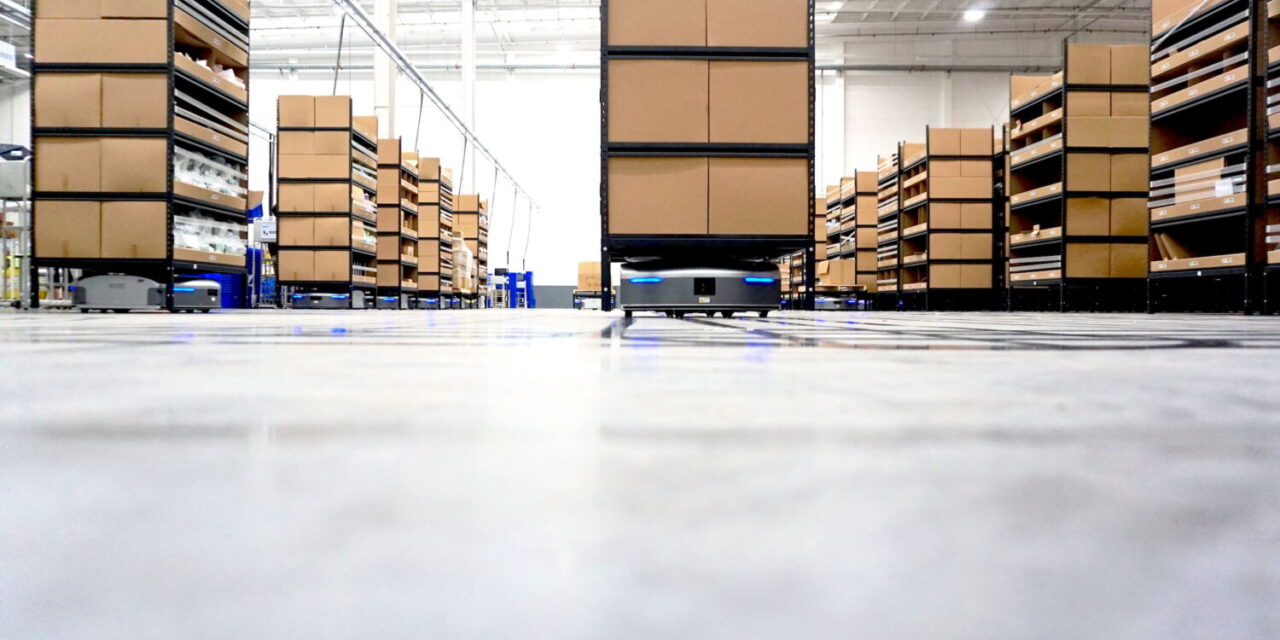 What are the risks of stock profile changes to warehouse automation?