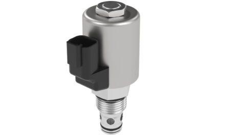 Danfoss Power Solutions’ new SLP13 solenoid cartridge valve delivers more flow while consuming less power