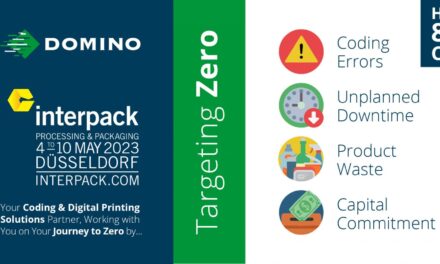 Domino Printing Sciences to showcase solutions to support manufacturers on ‘Journey to Zero’ at interpack 2023