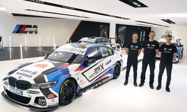 Midlands 3D extends Team BMW support for 2023 British Touring Car Championship