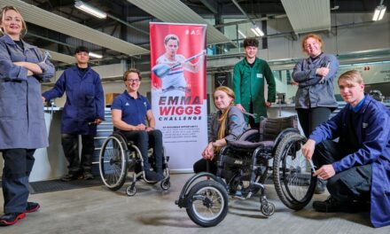 OAS Apprentices take on the Emma Wiggs Challenge