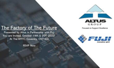 Altus partners with Fuji to host The Factory of the Future event