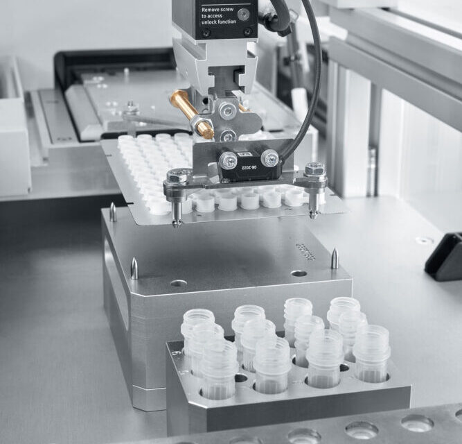 Ground-breaking low-cost molecular diagnostic tests will be delivered using Festo automation technology