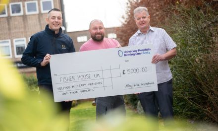Home is where the heart is as AWI donates £5k to Fisher House
