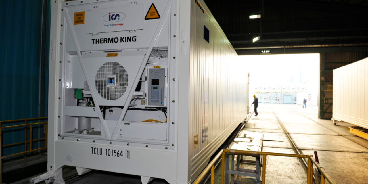 From -30°C to +40°C, ICS Cool Energy ensures hot and cold stores in North and East England