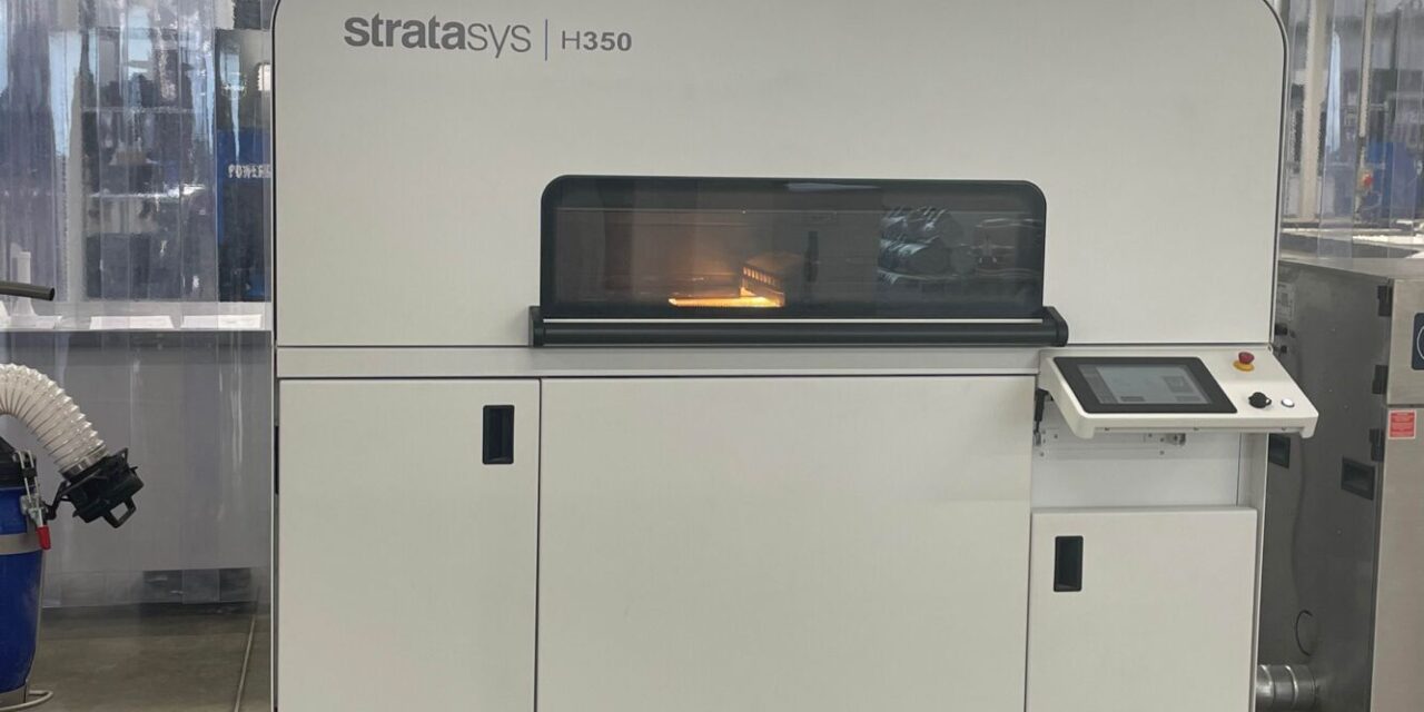 Laser Lines expands its additive manufacturing portfolio at the Digital Manufacturing Centre with a Stratasys H350 and Origin One installation