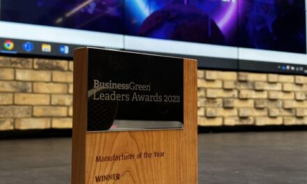 Ibstock plc scoops Manufacturer of the Year award at prestigious BusinessGreen Leaders Awards