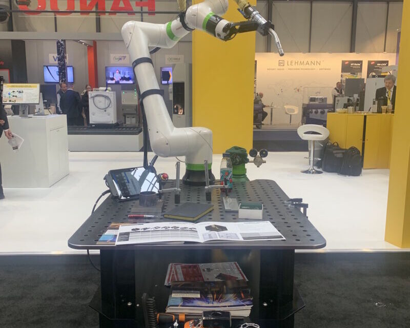 FANUC celebrates MACH return with nine live on-stand demonstrations