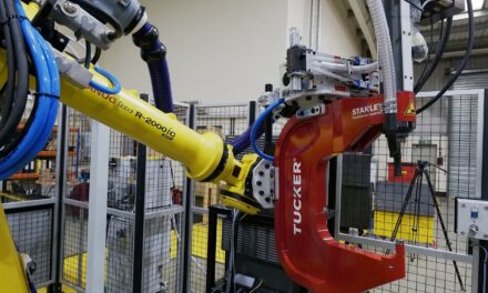 FANUC robots ensure labour saving, accurate and repeatable production for automotive parts manufacturer Sertec