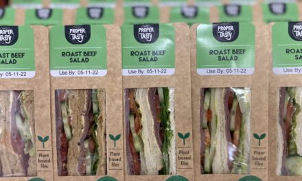 The heat is on: Accelerating the switch to sustainable tray and sandwich packs