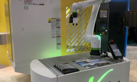 FANUC unveils revamped precision drilling and machining ROBODRILL system to aerospace industry