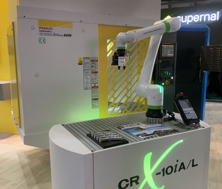 FANUC unveils revamped precision drilling and machining ROBODRILL system to aerospace industry