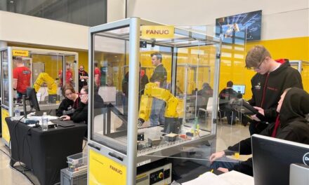 FANUC places education centre stage at inaugural Automation UK show
