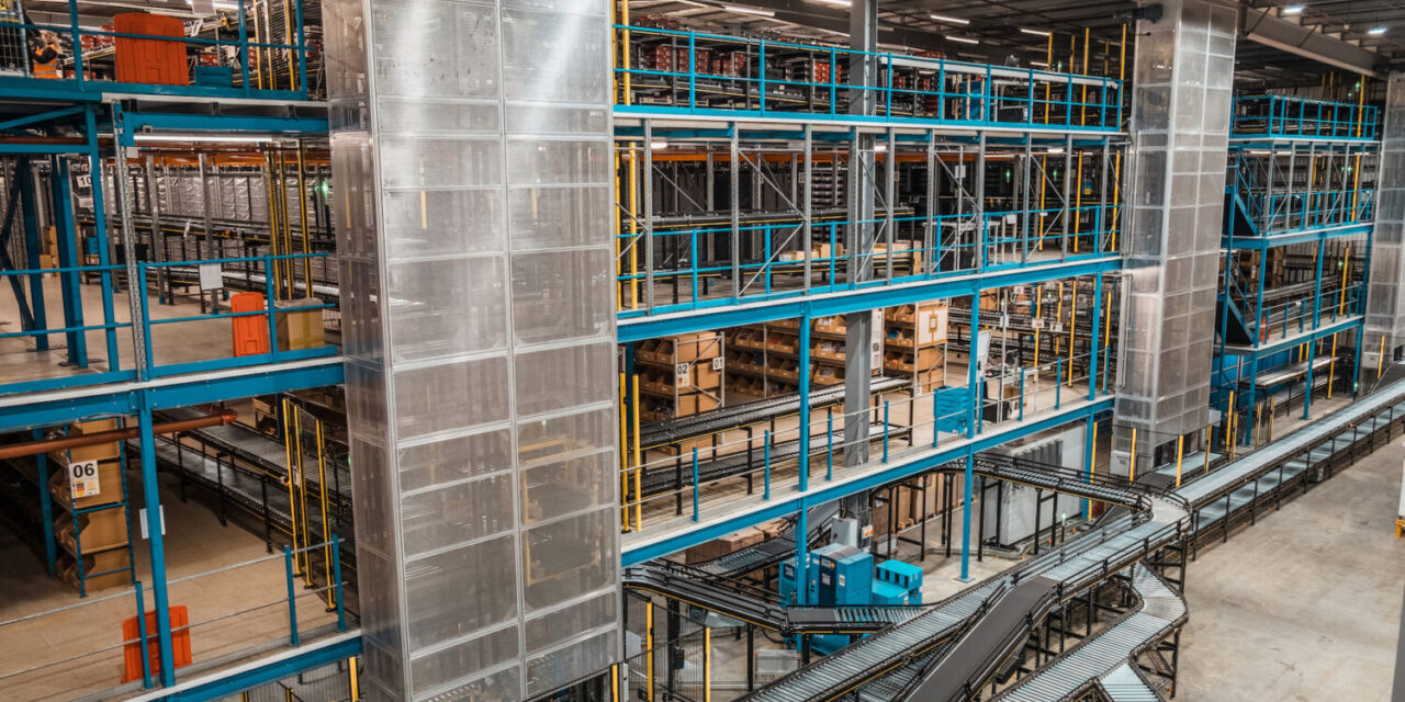 Does the Budget aid warehouse automation?