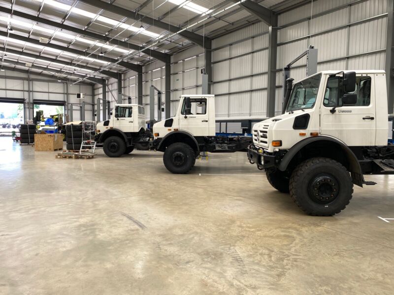 Jankel establishes major UK military vehicle production capability in the Midlands
