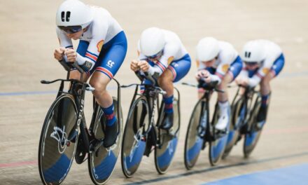 Renishaw and British Cycling renew partnership ahead of 2024 Paris Olympics