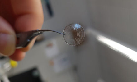 Lasers provide a clear solution for contact lens marking