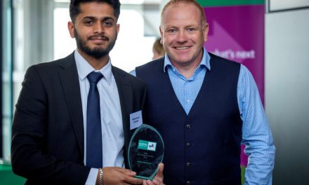 Coventry-based MTC Training apprentice wins national award