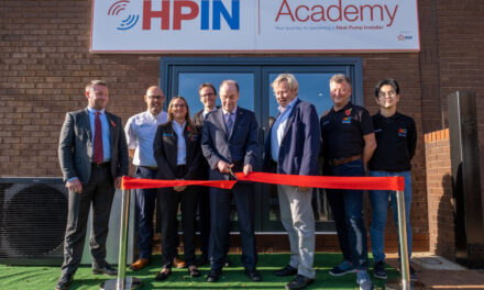 New training academy opens to train UK’s heat pump installers