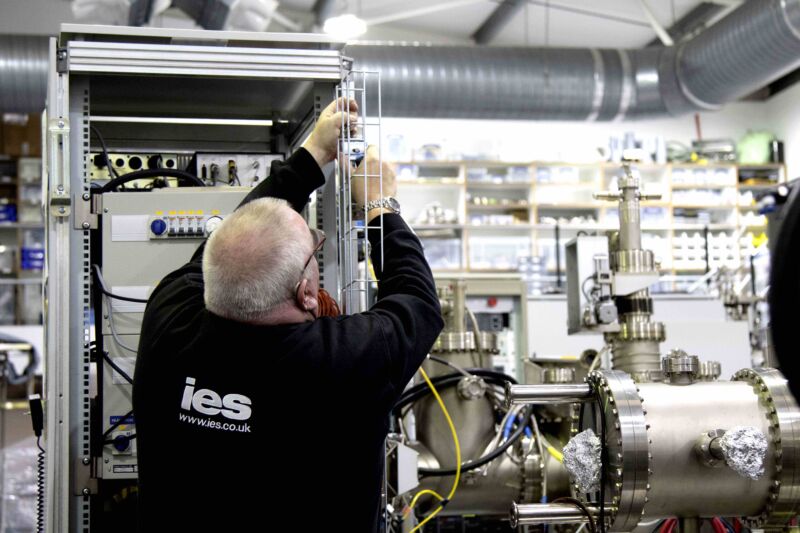 IES celebrates 30 years at the forefront of specialist engineering and logistics services