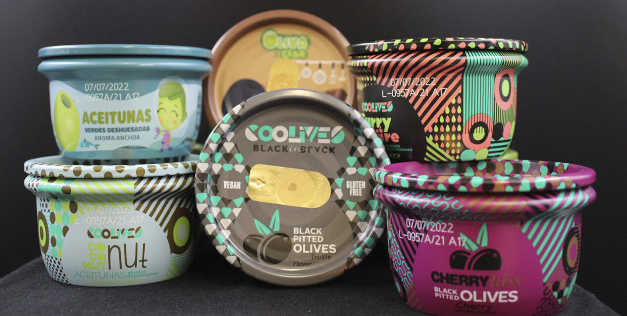 Macsa ID UK leaves no stone unturned with laser marking on metal packaging for olives