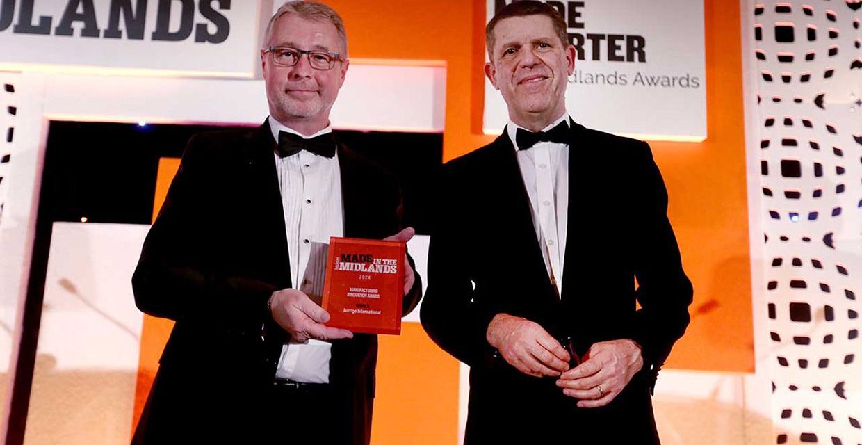 Aviation innovation claims major title at Made in the Midlands Awards